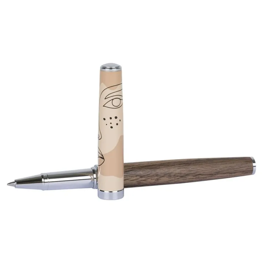 Oberthur Olympe - Roller - noyer
