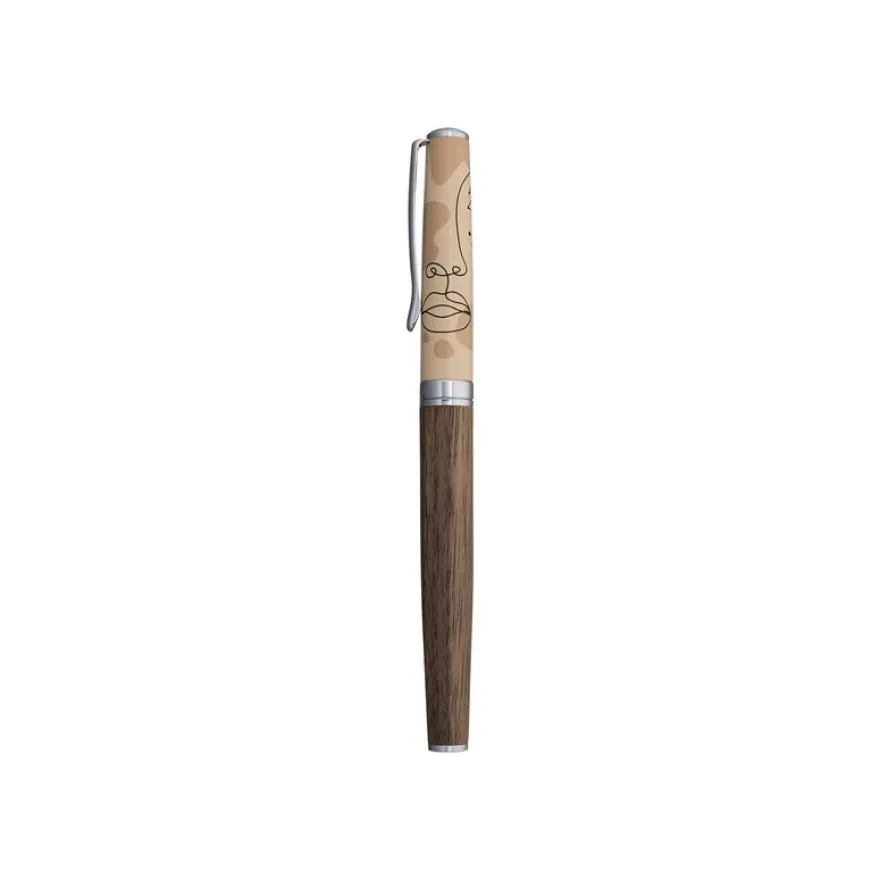 Oberthur Olympe - Roller - noyer
