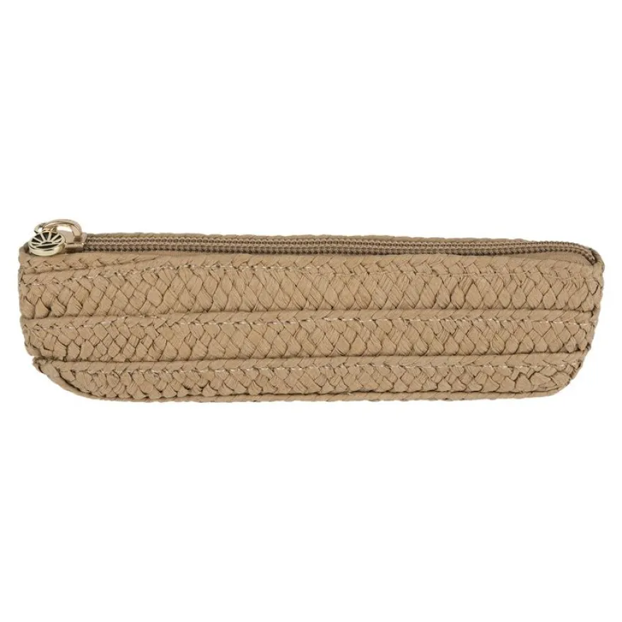 Oberthur Olympe - Stylo plume - noyer