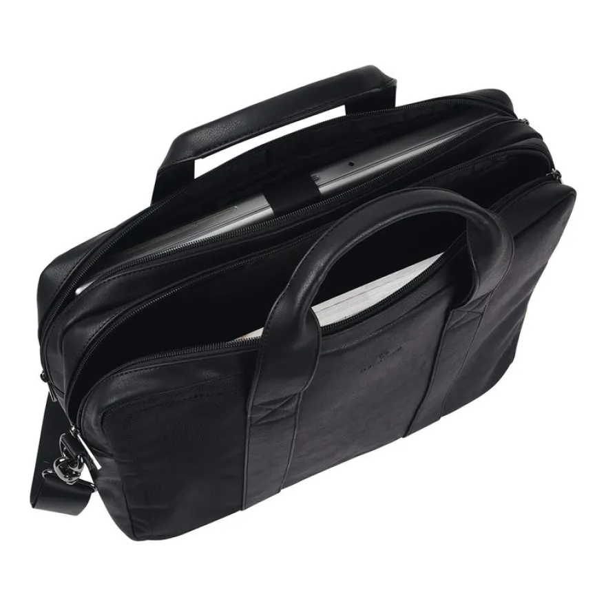Oberthur Oregon - Sacoche pour ordinateur portable 15,6" - noir