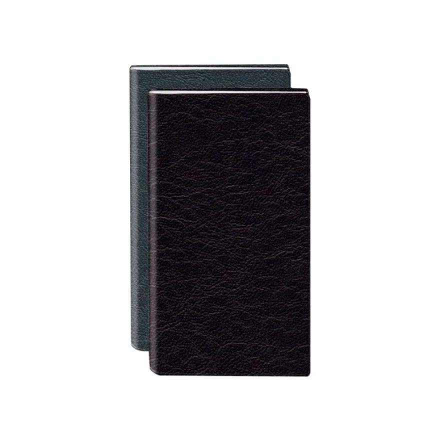 Oberthur Oslo - Répertoire Carnet d'adresses 9 x 16 cm - disponible dans différentes couleurs
