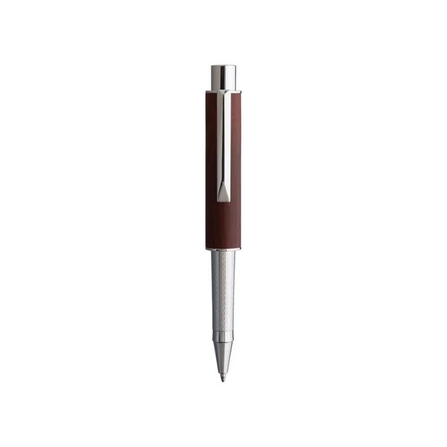 Oberthur Ottawa - Stylo à bille à capuchon - acajou