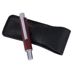 Oberthur Ottawa - Stylo plume - acajou