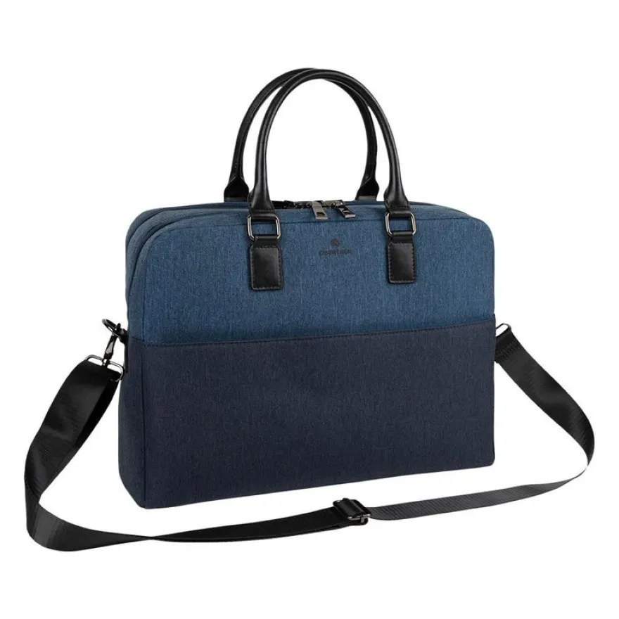 Oberthur Phoenix - Sacoche pour ordinateur portable 15,6" - bleu