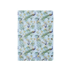 Oberthur Salto - Carnet de notes souple A6 - 128 pages - paons