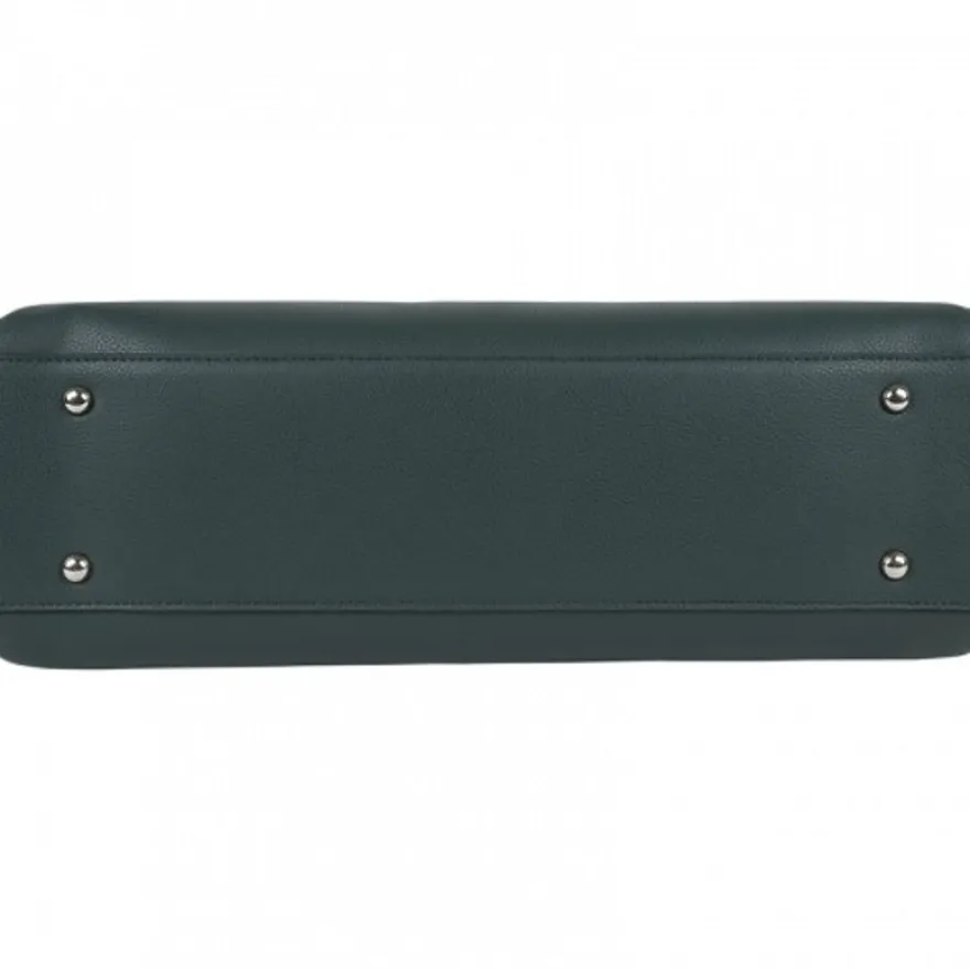 Oberthur Sofia - Sac cabas pour ordinateur 15,6" - vert