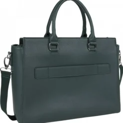 Oberthur Sofia - Sac cabas pour ordinateur 15,6" - vert