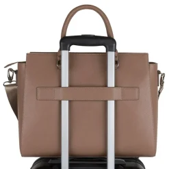 Oberthur Sofia - Sac cabas pour ordinateur 15,6" - taupe