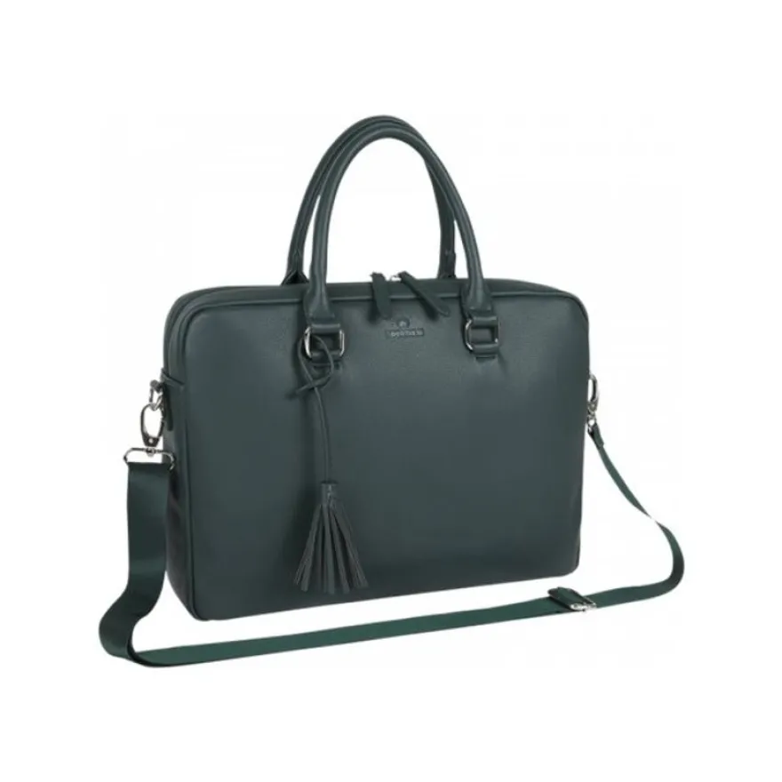 Oberthur Sofia - Sacoche pour ordinateur portable 15,6" - vert