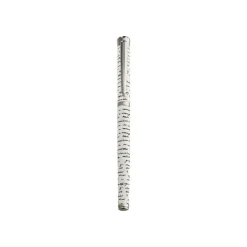 Oberthur Syllabe - Parure stylo à bille et sylo plume blanc