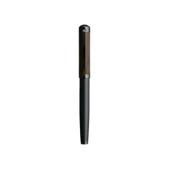 Oberthur Tandem - Roller bois de noyer / gris mat