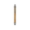 Oberthur Tolède - Mini stylo à bille poussoir - chêne