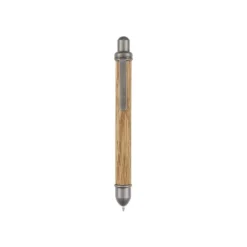 Oberthur Tolède - Mini stylo à bille poussoir - chêne