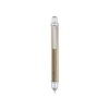 Oberthur Tolède - Mini stylo à bille poussoir - brun