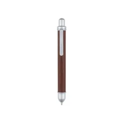 Oberthur Tolède - Mini stylo à bille poussoir - bois de rose