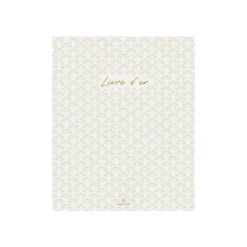 Oberthur Versailles - Livre d'or souple - 22 x 27 cm - 200 pages - blanc