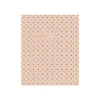 Oberthur Versailles - Livre d'or - 220 x 270 mm - 100 feuilles / 200 pages - papier ivoire - uni - couverture rose - synthétique