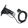 Obturateur d'alimentation VPAD pour caisson TOWER - 1 prise 220V + 2 prises USB - blanc