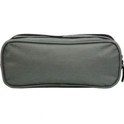 Offshore - Trousse scolaire - 2 compartiments - Gris - Bagtrotter