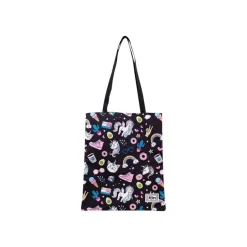 Oh My Pop! Illusion - Sac shopping - noir - Karactermania