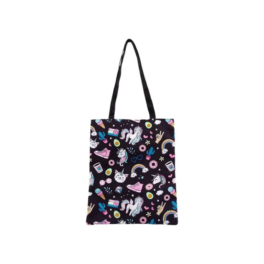 Oh My Pop! Illusion - Sac shopping - noir - Karactermania