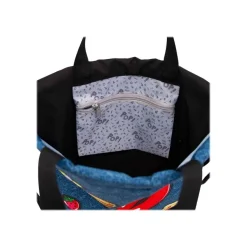 Oh My Pop! Patches - Sac à dos piscine cordon - 1 compartiment - bleu foncé - Karactermania