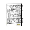 Online - Bullet journal - A5, 96 feuilles, 120g, pointillé - Manga