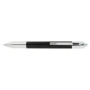 Online - Stylo à bille 4 couleurs carbone