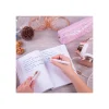 Online Air - Stylo plume blanc/rose - pointe moyenne