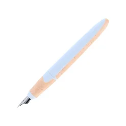Online Air - Stylo plume blanc/rose - pointe moyenne
