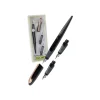 Online AIR Best Writer Calligraphy - Stylo plume bleu - black rose