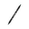 Online Calli Twin - Stylo pinceau à double embout - feutre de calligraphie - turquoise