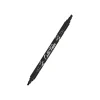 Online Calli Twin - Stylo pinceau à double embout - feutre de calligraphie - noir