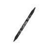 Online Calli Twin - Stylo pinceau à double embout - feutre de calligraphie - aubergine