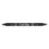 Online Calli Twin - Stylo pinceau à double embout - feutre de calligraphie - gris