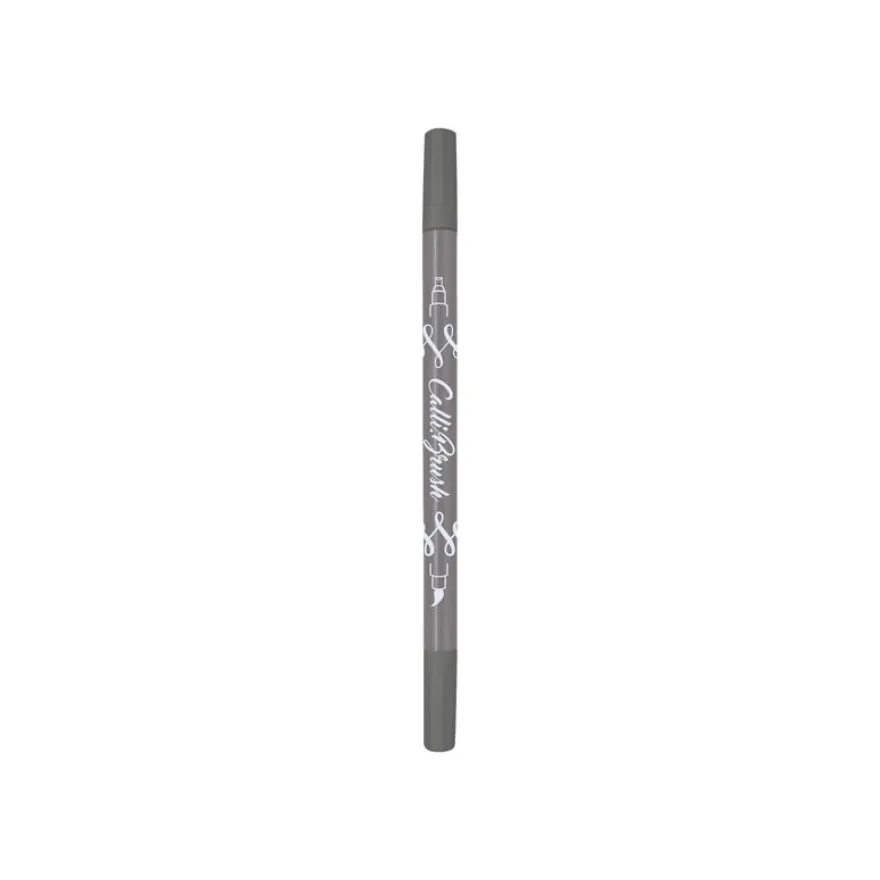 Online Calli.Brush Grey Edition - 5 Stylos pinceaux à double embout - couleurs grises assorties