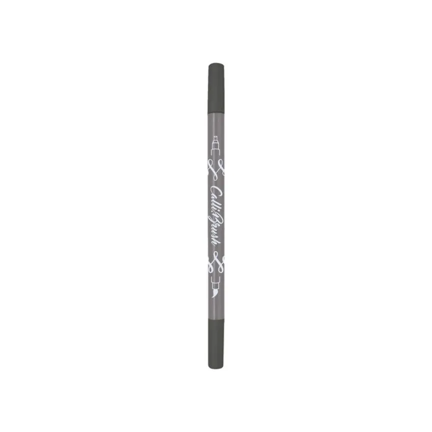 Online Calli.Brush Grey Edition - 5 Stylos pinceaux à double embout - couleurs grises assorties