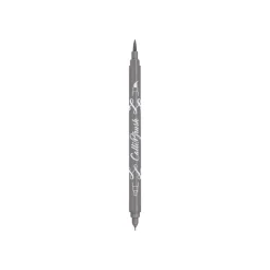 Online Calli.Brush Grey Edition - 5 Stylos pinceaux à double embout - couleurs grises assorties