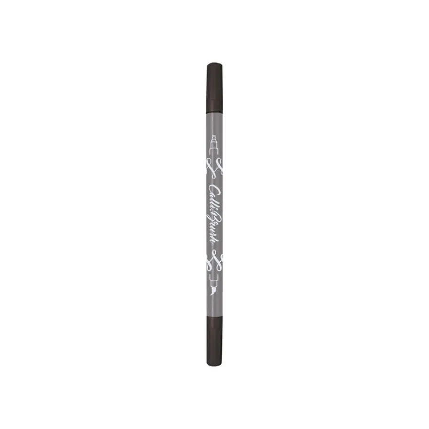 Online Calli.Brush Grey Edition - 5 Stylos pinceaux à double embout - couleurs grises assorties