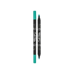 Online Calli.Twin Fresh Edition - 5 Feutres pinceau à double embout - couleurs assorties : noir, turquoise, citron vert, aubergine, érable
