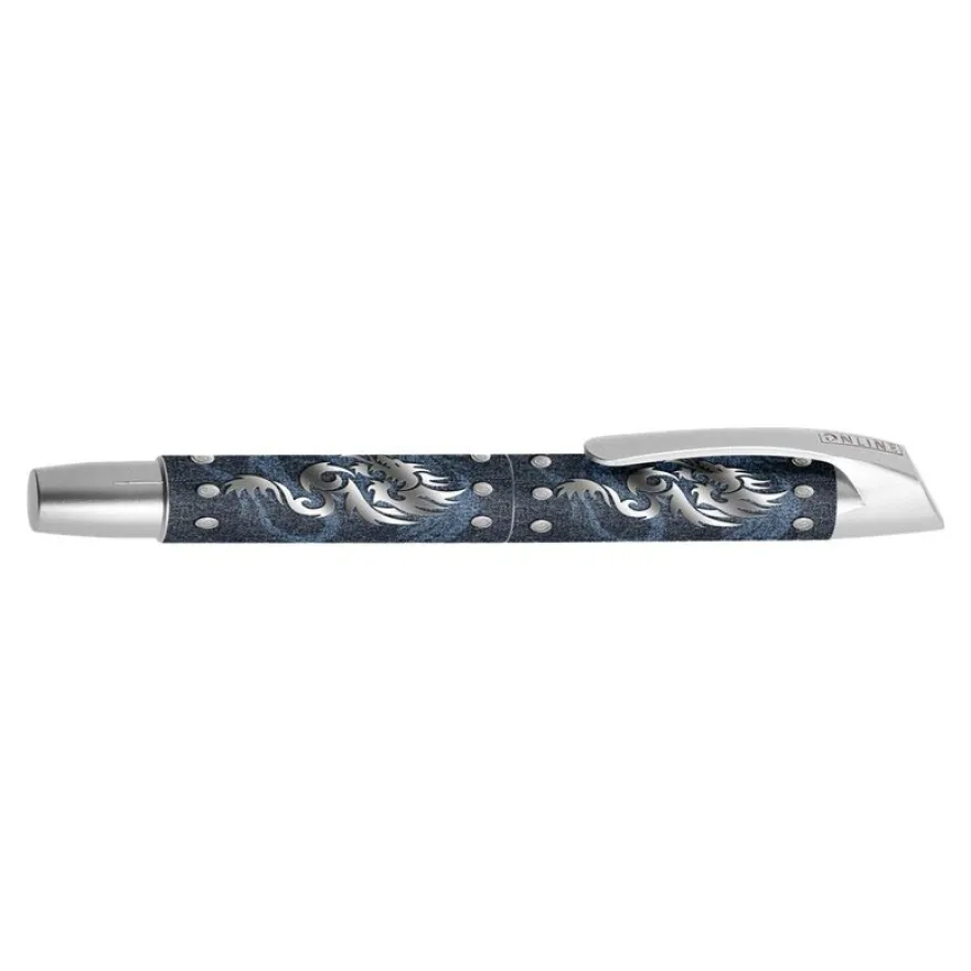 Online Campus - Roller à cartouches - Denim dragon