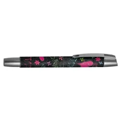 Online Campus - Stylo plume pour gauchers - Be happy