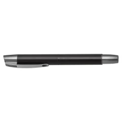 Online Campus - Stylo plume - encre bleue - 0.5 mm - corps noir