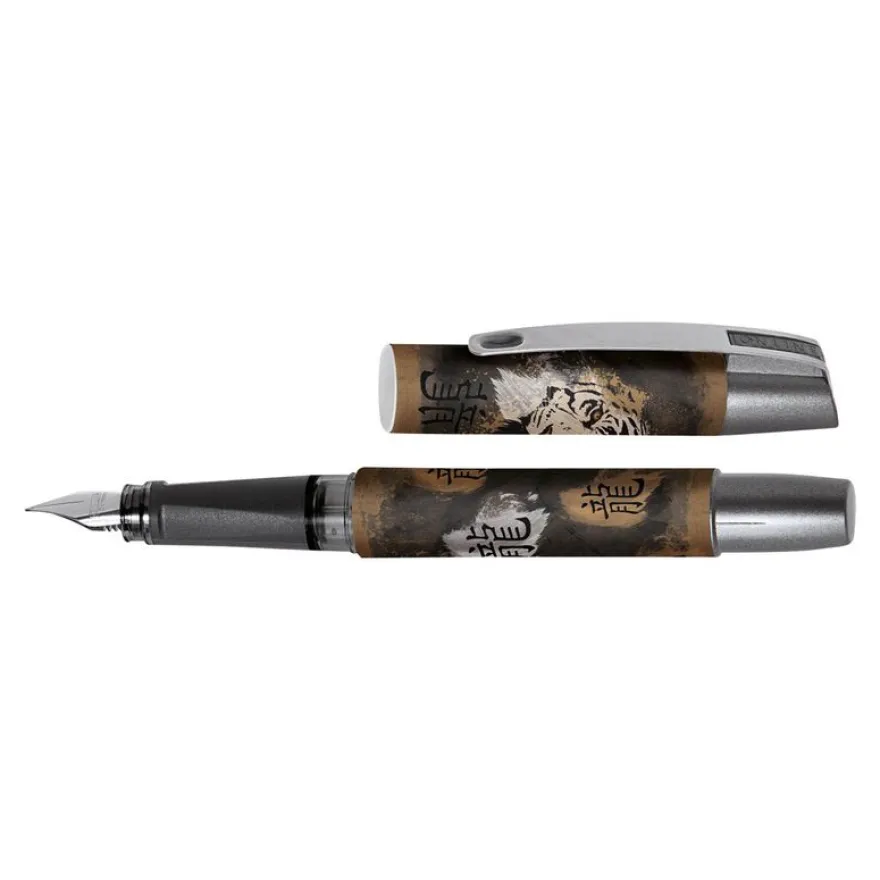 Online Campus - Stylo plume - Tiger brush