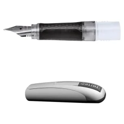 Online College - Plume pour stylo plume - spécial gaucher