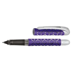 Online College - Roller à cartouches - Purple Style Silver