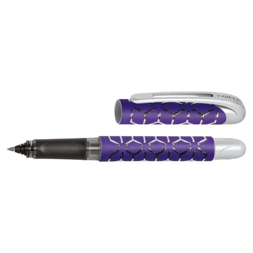 Online College - Roller à cartouches - Purple Style Silver
