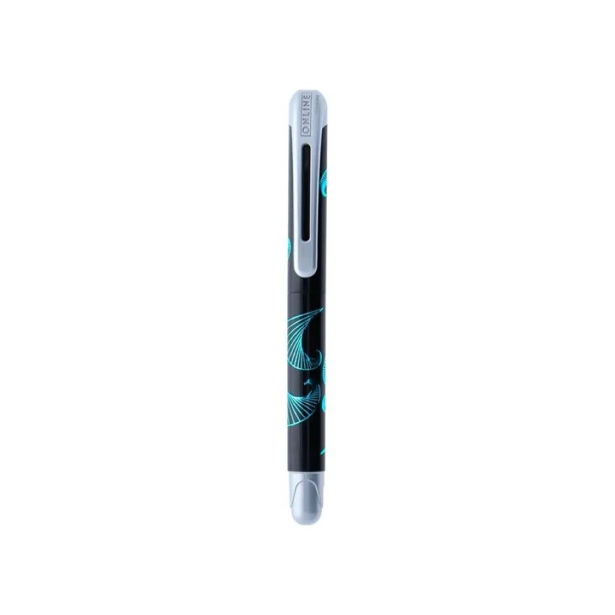 Online College - Roller à cartouches turquoise