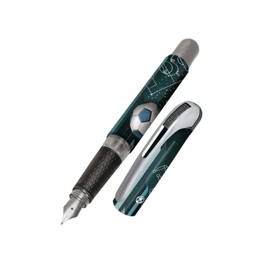 ONLINE College - Stylo plume - champion - bleu - 0.5 mm - pointe moyenne