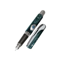 ONLINE College - Stylo plume - champion - bleu - 0.5 mm - pointe moyenne